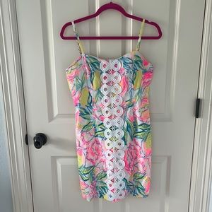 Lilly Pulitzer Floral Dress Women's (size:6)